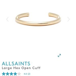 All Saints Cuff Bracelet